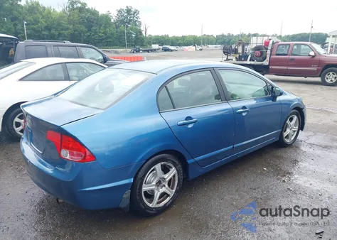 2007 Honda Civic Lx from USA, damaged, VIN 1HGFA16547L076623